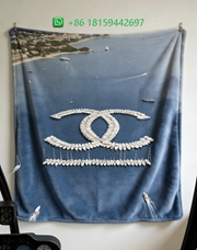 Chanel Throw Blankets